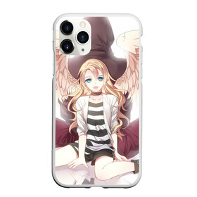 Чехол для iPhone 11 Pro матовый с принтом Angels of Death в Белгороде, Силикон |  | angels of death | anime | satsuriku no tenshi | ангел кровопролития | аниме