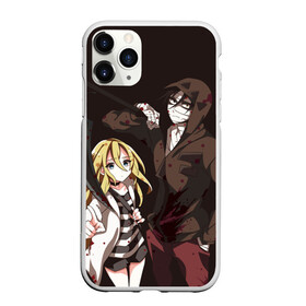 Чехол для iPhone 11 Pro матовый с принтом Angels of Death в Белгороде, Силикон |  | angels of death | anime | satsuriku no tenshi | ангел кровопролития | аниме