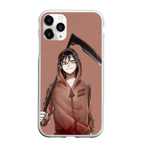 Чехол для iPhone 11 Pro матовый с принтом Angels of Death в Белгороде, Силикон |  | angels of death | anime | satsuriku no tenshi | ангел кровопролития | аниме