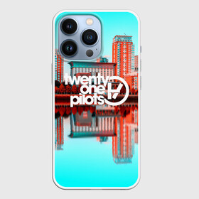 Чехол для iPhone 13 Pro с принтом TWENTY ONE PILOTS в Белгороде,  |  | city | josh dun | twenty one pilots | tyler joseph | urban | альбом | город | музыка