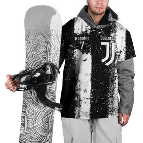 Накидка на куртку 3D с принтом Ronaldo uniform в Белгороде, 100% полиэстер |  | 7 | cristiano | juventus | ronaldo | белые | криштиану | линии | роналду | черные | ювентус