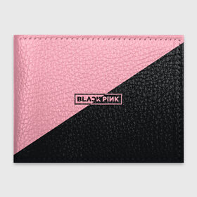 Обложка для студенческого билета с принтом Black Pink в Белгороде, натуральная кожа | Размер: 11*8 см; Печать на всей внешней стороне | black pink | blackpink | square two | square up | дженни ким | лалиса манобан