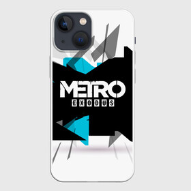 Чехол для iPhone 13 mini с принтом Metro Exodus в Белгороде,  |  | 2035 | exodus | metro | metro exodus | metro: exodus | survival horror | арт | артём | исход | метро | метро исход | метро:исход