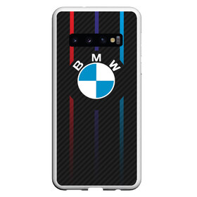 Чехол для Samsung Galaxy S10 с принтом BMW в Белгороде, Силикон | Область печати: задняя сторона чехла, без боковых панелей | abstract | bmw | bmw performance | brand | car | carbon | geometry | m | motorsport | performance | sport | texture | абстракция | авто | автомобиль | бмв | вектор | геометрия | город | дизайн | карбон | моторспорт | следы | следы от шин | спорт