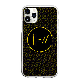 Чехол для iPhone 11 Pro матовый с принтом TWENTY ONE PILOTS TOP в Белгороде, Силикон |  | 21 pilots | 21p | music | rock | top | trench | twenty one pilots | группа | музыка | рок