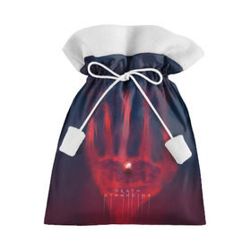 Подарочный 3D мешок с принтом Give me your hand in death в Белгороде, 100% полиэстер | Размер: 29*39 см | Тематика изображения на принте: 