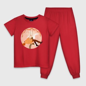 Детская пижама хлопок с принтом BTS. Kiss me в Белгороде, 100% хлопок |  брюки и футболка прямого кроя, без карманов, на брюках мягкая резинка на поясе и по низу штанин
 | Тематика изображения на принте: 