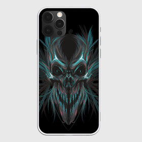 Чехол для iPhone 12 Pro Max с принтом Spirit of Darkness в Белгороде, Силикон |  | дух | зло | призрак | скелет | темные силы | тьма | хэллоуин | череп