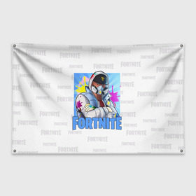 Флаг-баннер с принтом Fortnite Fan Art в Белгороде, 100% полиэстер | размер 67 х 109 см, плотность ткани — 95 г/м2; по краям флага есть четыре люверса для крепления | fortnite | save | the | world | битва | борьба | выживани | зомби | королевская | монстры | симулятора | фортнайт