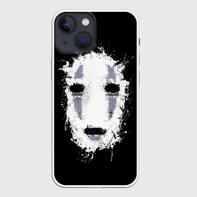 Чехол для iPhone 13 mini с принтом Маска Безымянного бога Каонаси в Белгороде,  |  | anime | away | chichiyaku | chihiro | spirited | аниме | унесенные призраками | хаку