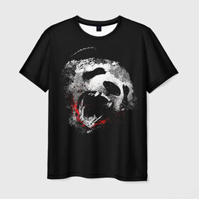 Мужская футболка 3D с принтом The Real Panda в Белгороде, 100% полиэфир | прямой крой, круглый вырез горловины, длина до линии бедер | Тематика изображения на принте: bear | panda | pandas | медведь | панда