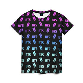 Женская футболка 3D с принтом BTS в Белгороде, 100% полиэфир ( синтетическое хлопкоподобное полотно) | прямой крой, круглый вырез горловины, длина до линии бедер | bangtan boys | beyond the scene | bts | k pop | music | арэм | ви | джей хоуп | джин | музыка | сюга | чимин | чонгук