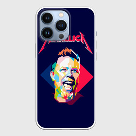 Чехол для iPhone 13 Pro с принтом Металлика в Белгороде,  |  | metallica | джеймс хэтфилд | метал | металлика | рок | хеви метал | хэтфилд