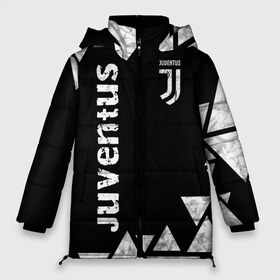 Женская зимняя куртка 3D с принтом Juventus Black and White в Белгороде, верх — 100% полиэстер; подкладка — 100% полиэстер; утеплитель — 100% полиэстер | длина ниже бедра, силуэт Оверсайз. Есть воротник-стойка, отстегивающийся капюшон и ветрозащитная планка. 

Боковые карманы с листочкой на кнопках и внутренний карман на молнии | club | football | juventus | белый | италия | клуб | форма | черный | ювентус