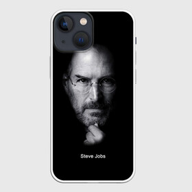 Чехол для iPhone 13 mini с принтом Steve Jobs в Белгороде,  |  | iphone | steve jobs | стив джобс | эппл