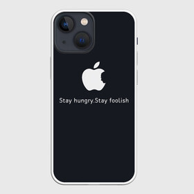 Чехол для iPhone 13 mini с принтом Стив Джобс в Белгороде,  |  | iphone | steve jobs | стив джобс | эппл