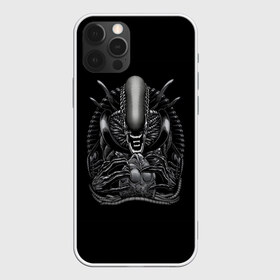 Чехол для iPhone 12 Pro Max с принтом Чужой и Его Прелесть в Белгороде, Силикон |  | alien | aliens | horror | predator | ufo | инопланетяне | инопланетянин | нло | пришелец | пришельцы | ужасы | фантастика | хищник | чужой