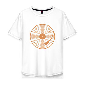 Мужская футболка хлопок Oversize с принтом Солнечная пластинка в Белгороде, 100% хлопок | свободный крой, круглый ворот, “спинка” длиннее передней части | венера | геометрия | звук | земля | игла | кольца | круги | марс | меркурий | минимализм | планеты | пластинка | сатурн | солнечная пластинка | солнечная система | солнце | уран | юпитер