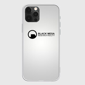 Чехол для iPhone 12 Pro Max с принтом Black Mesa в Белгороде, Силикон |  | Тематика изображения на принте: black mesa | half life | халф лайф | черная меса