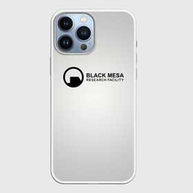 Чехол для iPhone 13 Pro Max с принтом Black Mesa в Белгороде,  |  | Тематика изображения на принте: black mesa | half life | халф лайф | черная меса