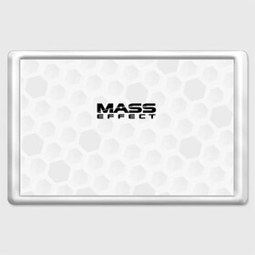 Магнит 45*70 с принтом Mass Effect в Белгороде, Пластик | Размер: 78*52 мм; Размер печати: 70*45 | Тематика изображения на принте: effect | game | games | rpg | shepard | игра | игры | масс | рпг | шепард | эффект