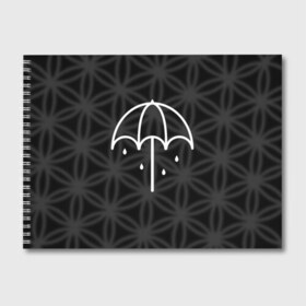 Альбом для рисования с принтом Bring Me The Horizon в Белгороде, 100% бумага
 | матовая бумага, плотность 200 мг. | bmth | bring | horizon | me | the | альтернатива | бринги | зонт | зонтик | метал | музыка | рок