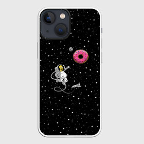 Чехол для iPhone 13 mini с принтом Homer Spaceman в Белгороде,  |  | bart | beer | dunt | family | homer | lisa | maggie | marge | simpson | simpsons | space | sprihgfield | star | thesimpsons | барт | гомер | лиза | мардж | мегги | семья | симпсоны | спрингфилд