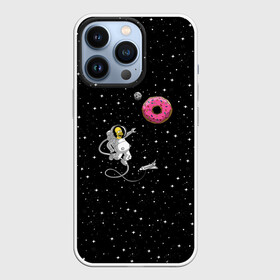Чехол для iPhone 13 Pro с принтом Homer Spaceman в Белгороде,  |  | Тематика изображения на принте: bart | beer | dunt | family | homer | lisa | maggie | marge | simpson | simpsons | space | sprihgfield | star | thesimpsons | барт | гомер | лиза | мардж | мегги | семья | симпсоны | спрингфилд