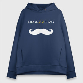 Женское худи Oversize хлопок с принтом BRAZZERS в Белгороде, френч-терри — 70% хлопок, 30% полиэстер. Мягкий теплый начес внутри —100% хлопок | боковые карманы, эластичные манжеты и нижняя кромка, капюшон на магнитной кнопке | brazzers | верховный | графика | девушка | девушки | дом | изображение | картинка | красивая | круто | лучший | любовь | мода | молодёжная | рисунок | силуэт | современная | стиль | студия | творче