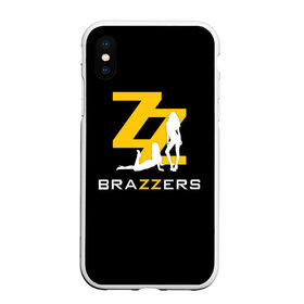 Чехол для iPhone XS Max матовый с принтом BRAZZERS в Белгороде, Силикон | Область печати: задняя сторона чехла, без боковых панелей | brazzers | верховный | девушка | девушки | дом | картинка | красивая | круто | лучший | любовь | мода | молодёжная | рисунок | силуэт | современная | стиль | студия | трафарет | фильмы | чёрный фон