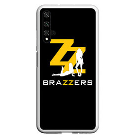 Чехол для Honor 20 с принтом BRAZZERS в Белгороде, Силикон | Область печати: задняя сторона чехла, без боковых панелей | brazzers | верховный | девушка | девушки | дом | картинка | красивая | круто | лучший | любовь | мода | молодёжная | рисунок | силуэт | современная | стиль | студия | трафарет | фильмы | чёрный фон