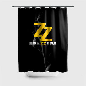 Штора 3D для ванной с принтом BRAZZERS в Белгороде, 100% полиэстер | плотность материала — 100 г/м2. Стандартный размер — 146 см х 180 см. По верхнему краю — пластиковые люверсы для креплений. В комплекте 10 пластиковых колец | brazzers | верховный | графика | девушка | девушки | дом | изображение | картинка | красивая | круто | лучший | любовь | мода | молодёжная | рисунок | силуэт | современная | стиль | студия | творчество