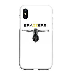 Чехол для iPhone XS Max матовый с принтом BRAZZERS в Белгороде, Силикон | Область печати: задняя сторона чехла, без боковых панелей | Тематика изображения на принте: brazzers | верховный | графика | девушка | девушки | дом | изображение | картинка | красивая | круто | лучший | любовь | мода | молодёжная | рисунок | силуэт | современная | стиль | студия | творчество