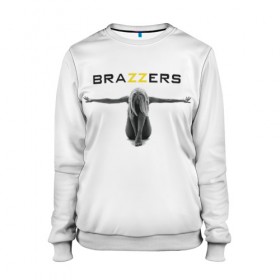 Женский свитшот 3D с принтом BRAZZERS в Белгороде, 100% полиэстер с мягким внутренним слоем | круглый вырез горловины, мягкая резинка на манжетах и поясе, свободная посадка по фигуре | brazzers | верховный | графика | девушка | девушки | дом | изображение | картинка | красивая | круто | лучший | любовь | мода | молодёжная | рисунок | силуэт | современная | стиль | студия | творчество