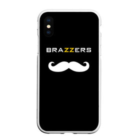 Чехол для iPhone XS Max матовый с принтом BRAZZERS в Белгороде, Силикон | Область печати: задняя сторона чехла, без боковых панелей | Тематика изображения на принте: brazzers | верховный | графика | девушка | девушки | дом | изображение | картинка | красивая | круто | лучший | любовь | мода | молодёжная | рисунок | силуэт | современная | стиль | студия | творче