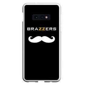 Чехол для Samsung S10E с принтом BRAZZERS в Белгороде, Силикон | Область печати: задняя сторона чехла, без боковых панелей | Тематика изображения на принте: brazzers | верховный | графика | девушка | девушки | дом | изображение | картинка | красивая | круто | лучший | любовь | мода | молодёжная | рисунок | силуэт | современная | стиль | студия | творче