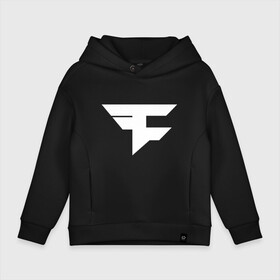 Детское худи Oversize хлопок с принтом FAZE CLAN в Белгороде, френч-терри — 70% хлопок, 30% полиэстер. Мягкий теплый начес внутри —100% хлопок | боковые карманы, эластичные манжеты и нижняя кромка, капюшон на магнитной кнопке | action | astralis | awp | counter strike | cs go | cs go global offensive | cybersport | faze clan | game | gamer | hyper beast | shooter | skin | team liquid | киберспорт | оружие | скины