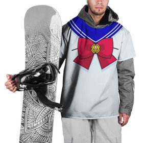 Накидка на куртку 3D с принтом Матроска в Белгороде, 100% полиэстер |  | Тематика изображения на принте: sailor moon | костюм | луна | сейлор мун | сейлормун