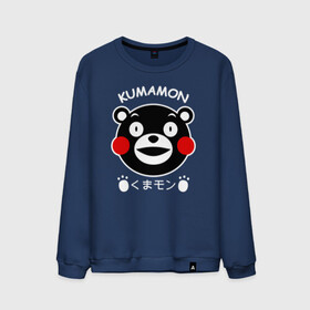 Мужской свитшот хлопок с принтом Kumamon во славу сатаны в Белгороде, 100% хлопок |  | japanese | kumamon | kumamoto | аниме | игрушка | кумамон | кумамото сапурайдзу | персонаж | талисман | япония