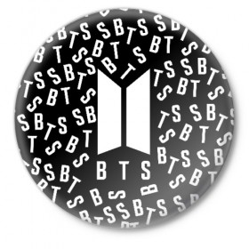 Значок с принтом BTS в Белгороде,  металл | круглая форма, металлическая застежка в виде булавки | bts | bts army | j hope | jimin | jin | jungkook | k pop | rap monster | rapmon | suga | v | бтс | корея