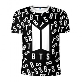 Мужская футболка 3D спортивная с принтом BTS в Белгороде, 100% полиэстер с улучшенными характеристиками | приталенный силуэт, круглая горловина, широкие плечи, сужается к линии бедра | bts | bts army | j hope | jimin | jin | jungkook | k pop | rap monster | rapmon | suga | v | бтс | корея
