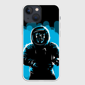 Чехол для iPhone 13 mini с принтом Dead Space в Белгороде,  |  | austranaut | bone | cosmos | nasa | skull | астронавт | космонавт | космос | кости | череп