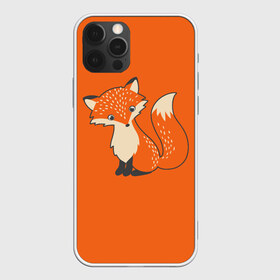 Чехол для iPhone 12 Pro Max с принтом Лисичка в Белгороде, Силикон |  | Тематика изображения на принте: fox | foxes | ginger | orange | tail | лапки | лис | лиса | лисичка | лисички | лисы | оранжевый | рыжая | рыжий | хвост
