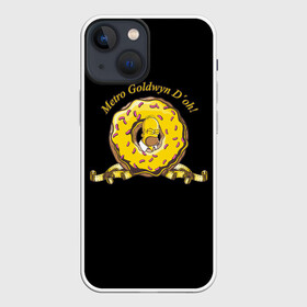 Чехол для iPhone 13 mini с принтом Гомер в Белгороде,  |  | donut | homer simpsons | simpson | гомер симпсон | пончик | симпсоны