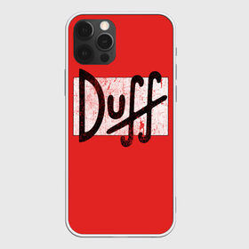 Чехол для iPhone 12 Pro Max с принтом Duff Beer в Белгороде, Силикон |  | Тематика изображения на принте: beer | donut | duff | fun | homer | joke | simpson | simpsons | гомер | дафф | пончик | прикол | приколы | симпсон | симпсоны