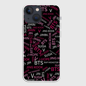 Чехол для iPhone 13 mini с принтом BTS в Белгороде,  |  | bangtan boys | beyond the scene | bts | k pop | music | арэм | ви | джей хоуп | джин | музыка | состав | сюга | чимин | чонгук