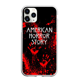 Чехол для iPhone 11 Pro матовый с принтом AMERICAN HORROR STORY в Белгороде, Силикон |  | american horror story | blood | американская история ужасов | брызги | кровь | сериал | ужасы