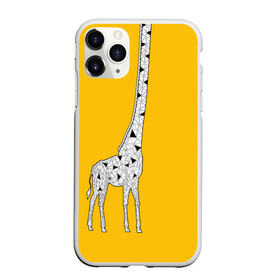 Чехол для iPhone 11 Pro матовый с принтом Я Жираф в Белгороде, Силикон |  | animal | desert | giraffe | long | pattern | skin | tall | высокий | длинная | животное | животные | жираф | жирафы | пустыня | узор | шея