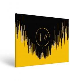 Холст прямоугольный с принтом TWENTY ONE PILOTS в Белгороде, 100% ПВХ |  | 21 pilots | 21p | music | rock | top | trench | twenty one pilots | группа | музыка | рок