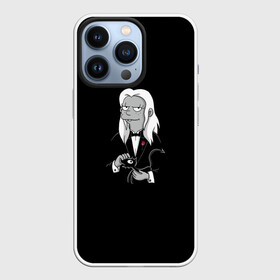 Чехол для iPhone 13 Pro с принтом Disenchantment. The Godfather в Белгороде,  |  | Тематика изображения на принте: bean | disenchantment | elfo | futurama | luci | mattgroening | netflix | princess | simpsons | бин | люси | люци | мэтгроунинг | разочарование | симпсоны | элфо